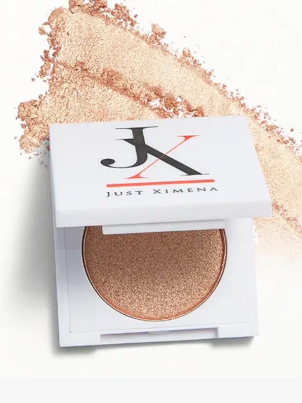JUST XIMENA Highlighter in Satin Sand 2g BRAND NEW
